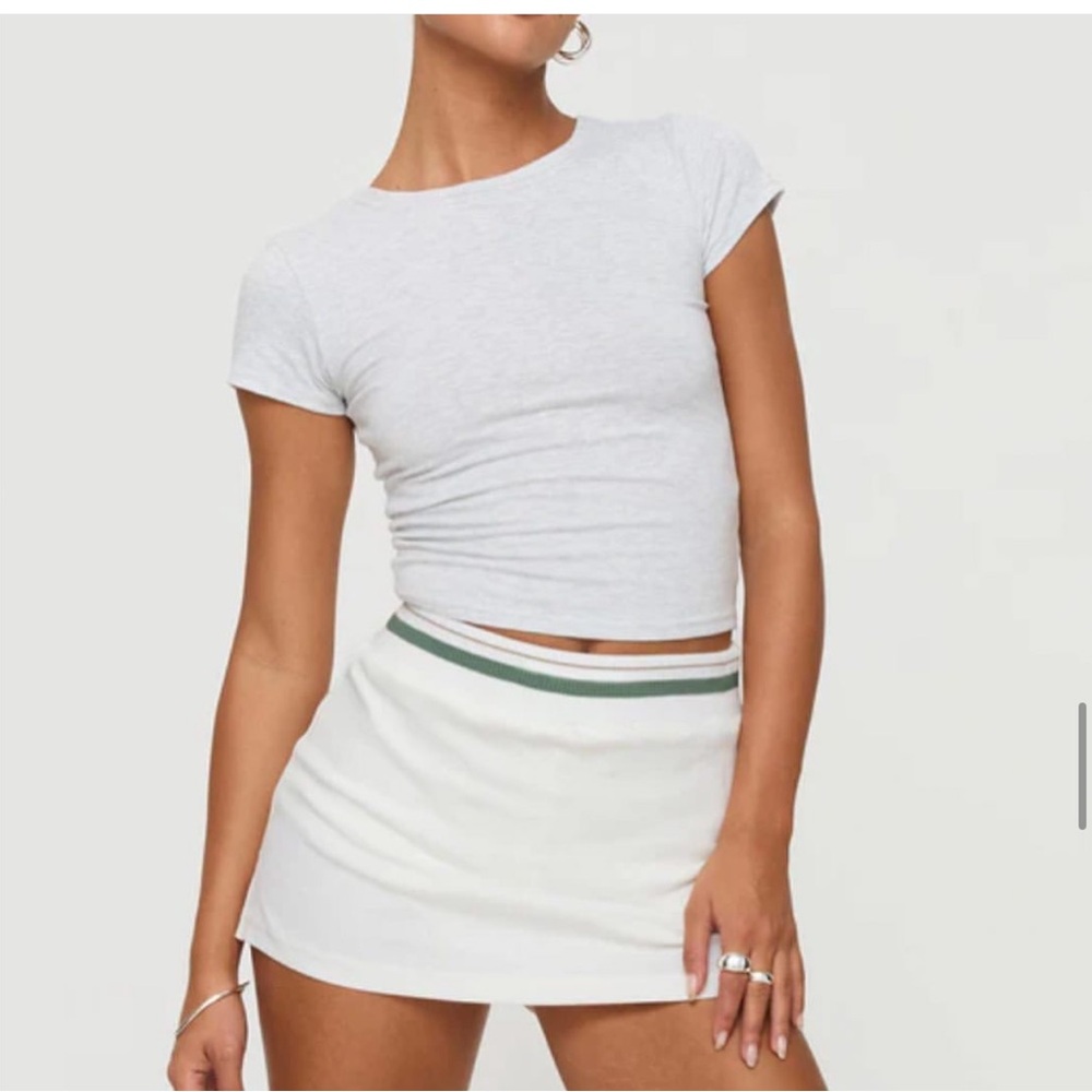 Princess Polly White Tennis Skirt - never worn